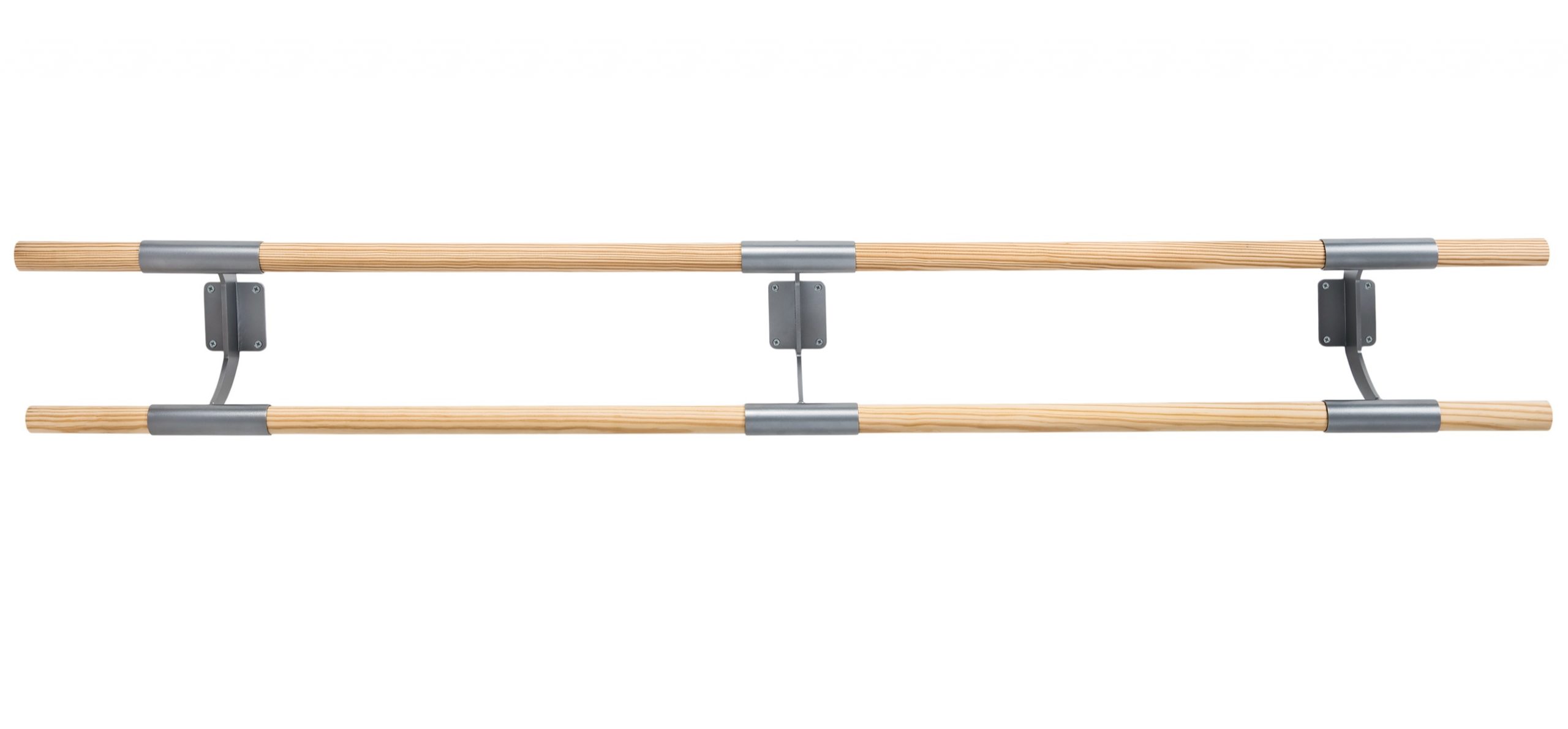 Wall Mounted Adjustable WOOD Ballet Barre