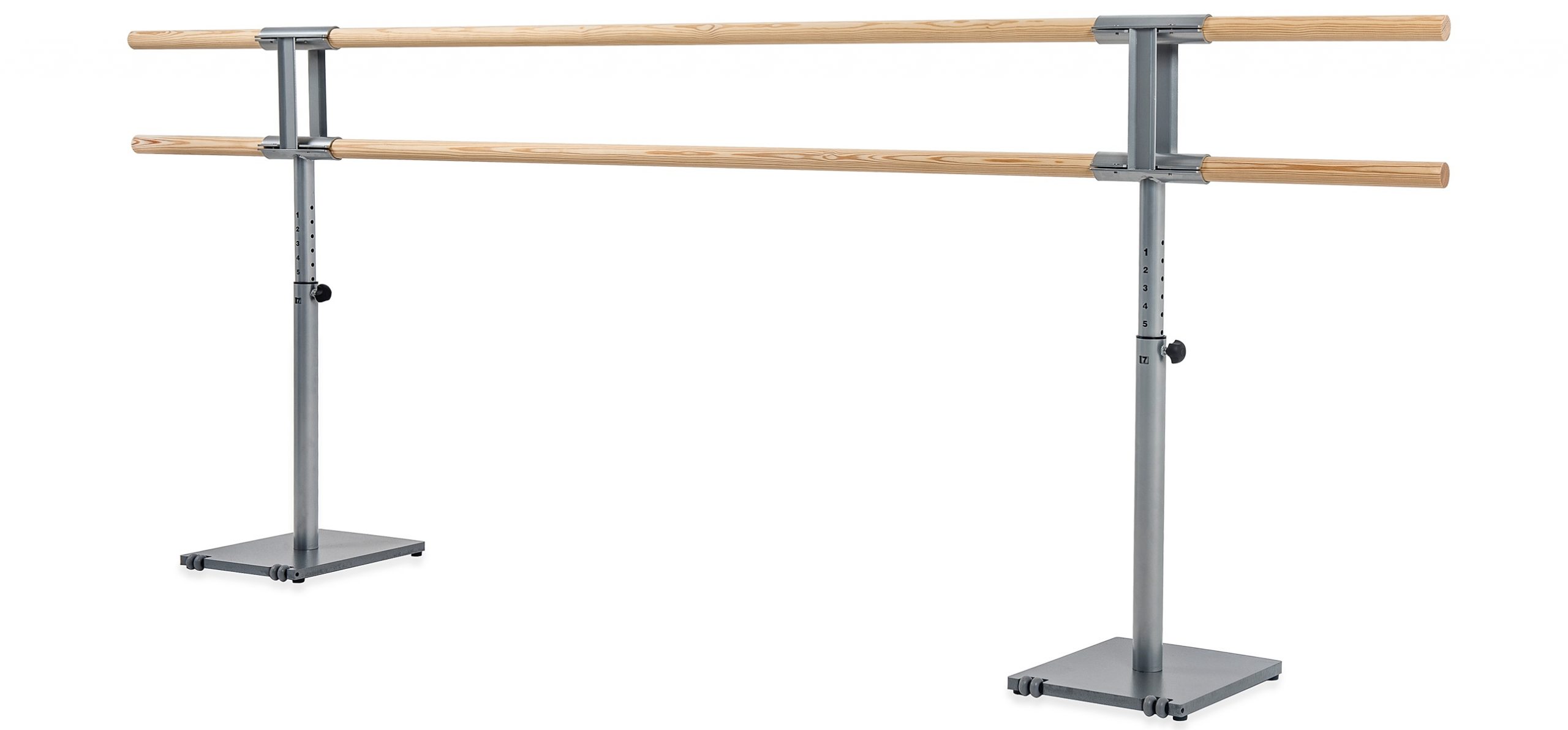 2nd-Arabesque Adjustable Portable Ballet Barre