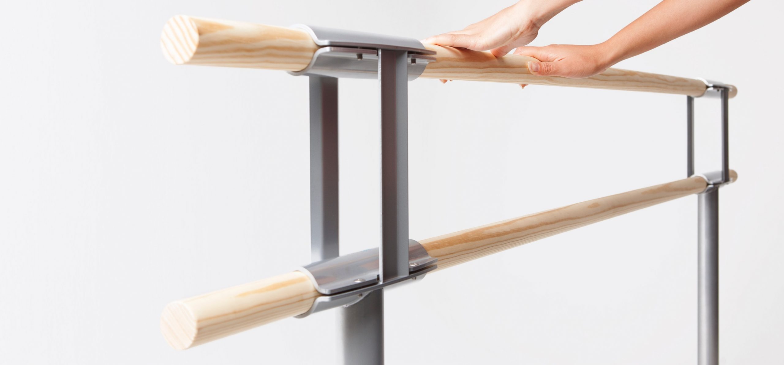 Scratch and Dent - Double Freestanding Ballet Barre