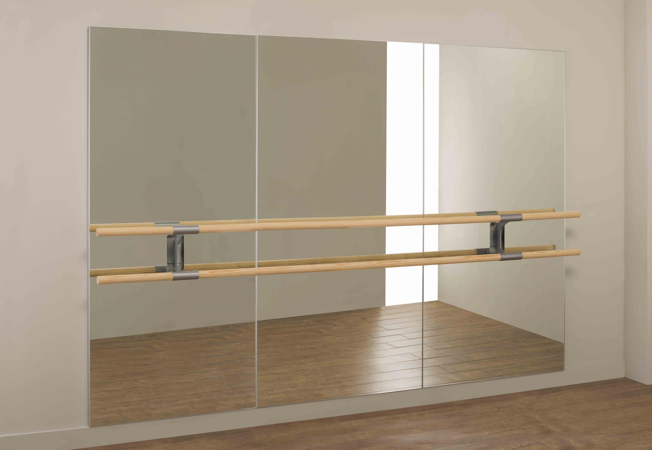 Specifications for Wall Mounted Fixed Ballet Bar