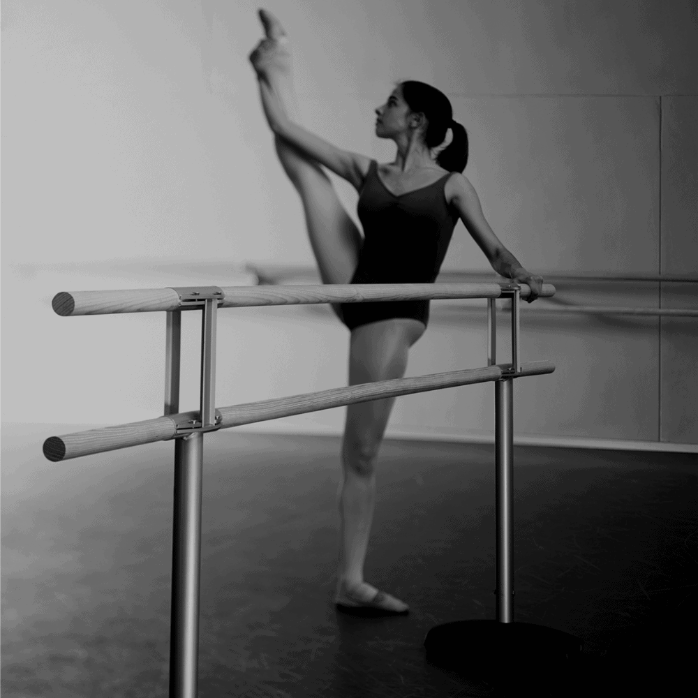 Maurice Béjart and our first ballet barre