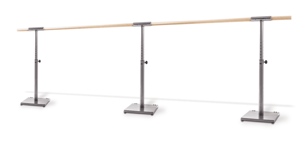 1 M Portable Ballet Barre Bar with 67-104cm Height Adjustable